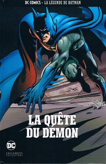 Couverture de l'album DC Comics - La légende de Batman - 15. La quête du Démon