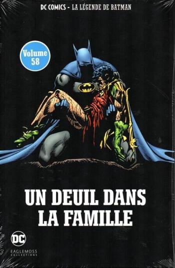 Couverture de l'album DC Comics - La légende de Batman - 17. Un deuil dans la famille