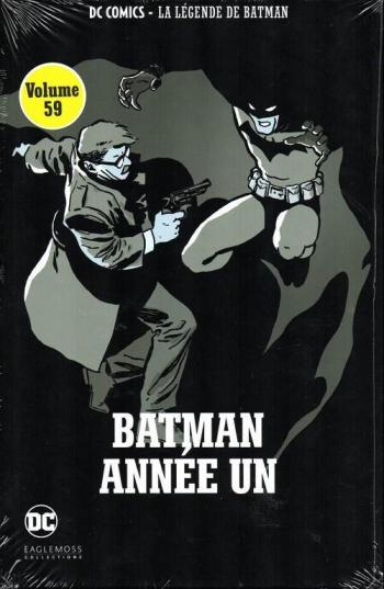 Couverture de l'album DC Comics - La légende de Batman - 3. Batman année un