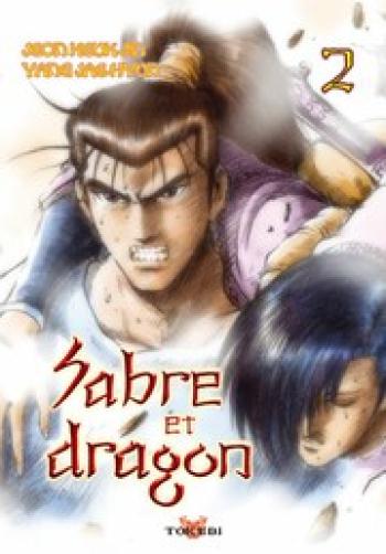 Couverture de l'album Sabre et dragon - 2. Tome 2
