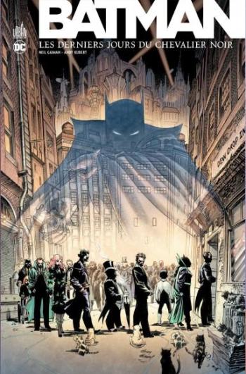 Couverture de l'album Batman - Les derniers jours du Chevalier Noir (One-shot)