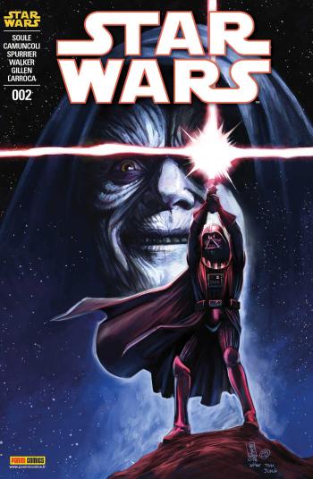 Couverture de l'album Star Wars (Panini Comics V3) - 2. La mort de l'espoir