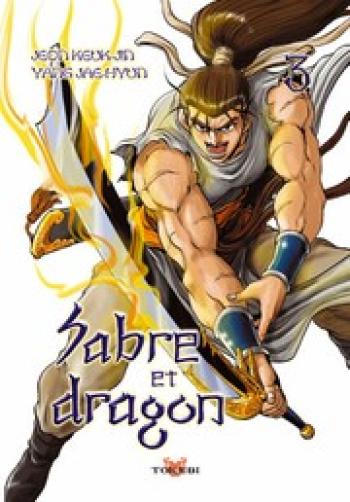 Couverture de l'album Sabre et dragon - 3. Tome 3