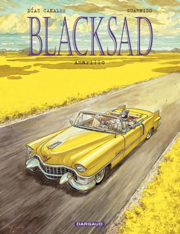 Couverture de l'album Blacksad - 5. Amarillo