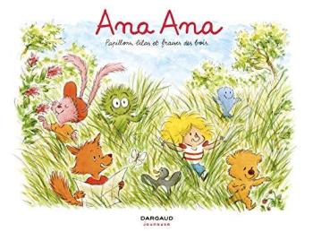 Couverture de l'album Ana Ana - 13. Papillons, lilas et fraises des bois