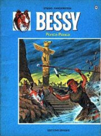 Couverture de l'album Bessy - 69. Ponca-Ponca
