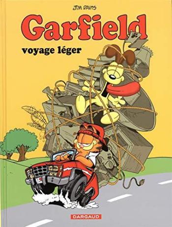Couverture de l'album Garfield - 67. Garfield voyage léger