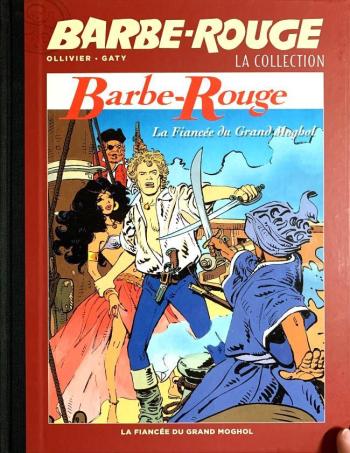 Couverture de l'album Barbe-Rouge - La Collection - 26. La fiancée du Grand Moghol