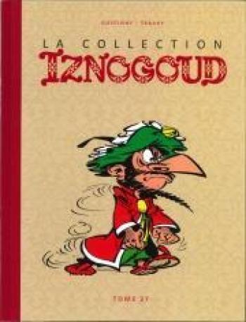 Couverture de l'album Iznogoud (la Collection Hachette) - 27. Les cauchemars d'Iznogoud - Volume 1