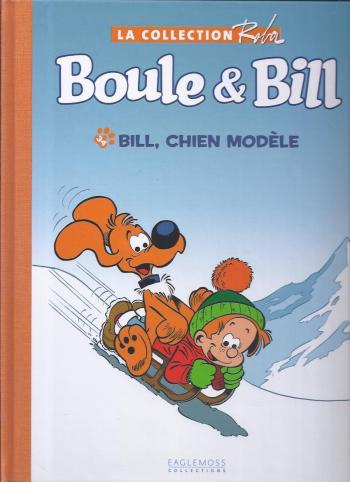 Couverture de l'album La Collection Roba (Boule & Bill - La Ribambelle) - 34. Bill, chien modèle