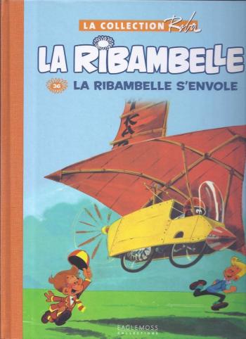 Couverture de l'album La Collection Roba (Boule & Bill - La Ribambelle) - 36. La ribambelle s'envole