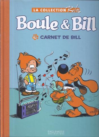 Couverture de l'album La Collection Roba (Boule & Bill - La Ribambelle) - 37. Carnet de Bill