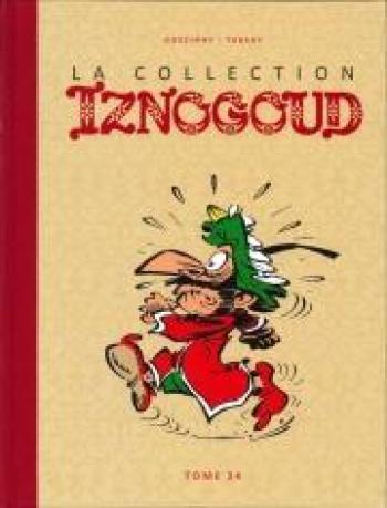 Couverture de l'album Iznogoud (la Collection Hachette) - 24. Les Mille et Une Nuits du calife