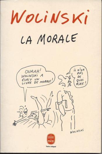 Couverture de l'album La Morale (One-shot)