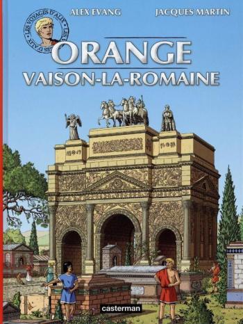 Couverture de l'album Les Voyages d'Alix - 31. Orange Vaison-la-romaine