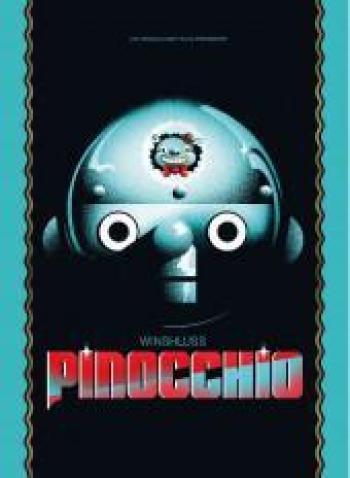Couverture de l'album Pinocchio (Winshluss) (One-shot)