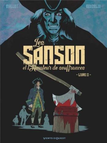 Couverture de l'album Les Sanson et l'amateur de souffrances - 2. Jean-Baptiste