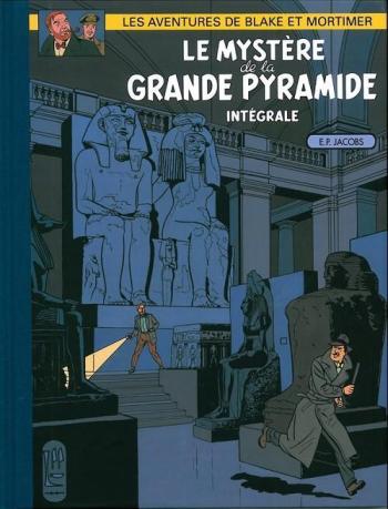 Couverture de l'album Blake et Mortimer (Blake et Mortimer) - INT. Le Mystère de la Grande Pyramide - Tomes 1 et 2