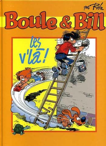 Couverture de l'album Boule & Bill (dès 2000) - 25. Boule et Bill les v'la