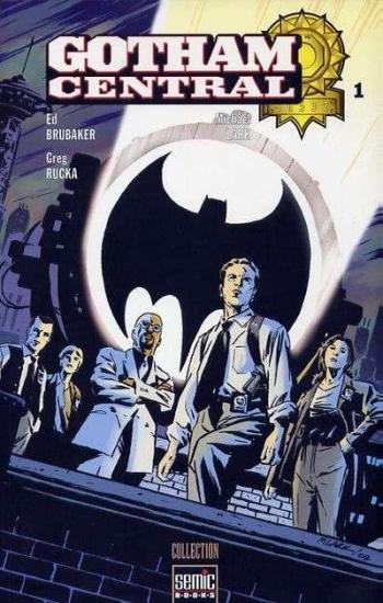 Couverture de l'album Gotham Central (Panini Comics) - 1. Dans l'exercice de ses fonctions