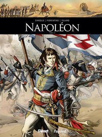 Couverture de l'album Ils ont fait l'Histoire - 5. Napoléon - Tome 1