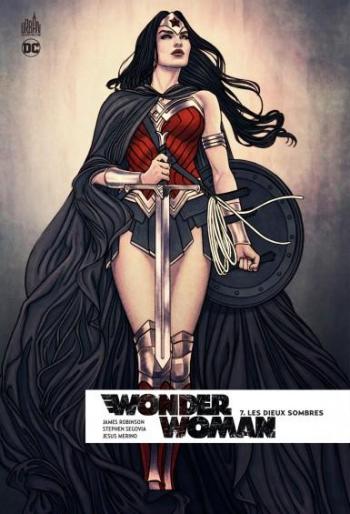 Couverture de l'album Wonder Woman Rebirth - 7. Les Dieux sombres