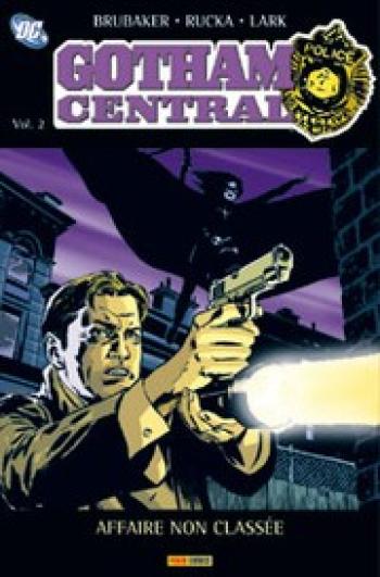 Couverture de l'album Gotham Central (Panini Comics) - 4. Affaire non classée