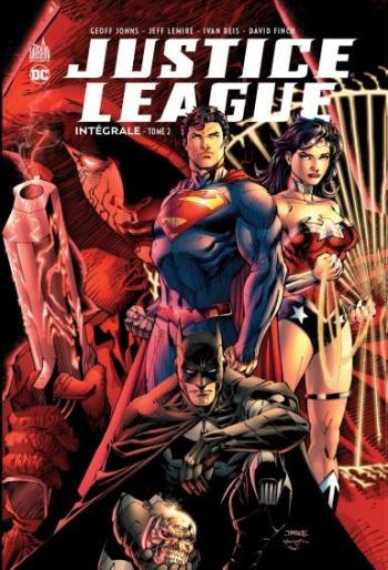 Couverture de l'album Justice League - INT. Intégrale Tome 2