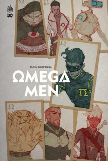 Couverture de l'album Omega Men (Urban) (One-shot)
