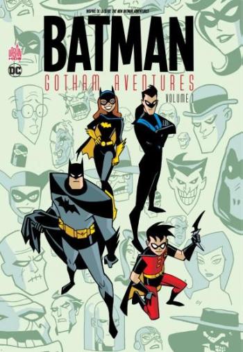 Couverture de l'album Batman Gotham Aventures - 1. Volume 1