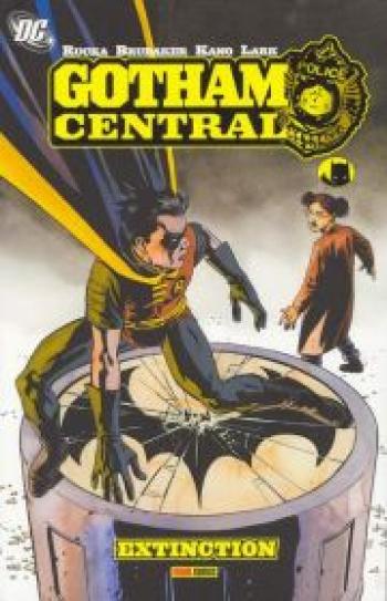 Couverture de l'album Gotham Central (Panini Comics) - 5. Extinction