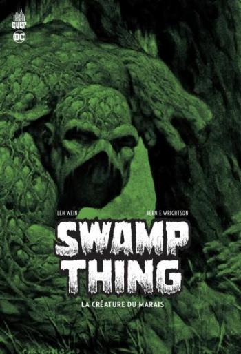 Couverture de l'album Swamp Thing - La légende (One-shot)