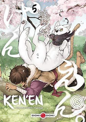 Couverture de l'album Ken'en - Comme chien et singe - 5. Ken'en - Tome 5
