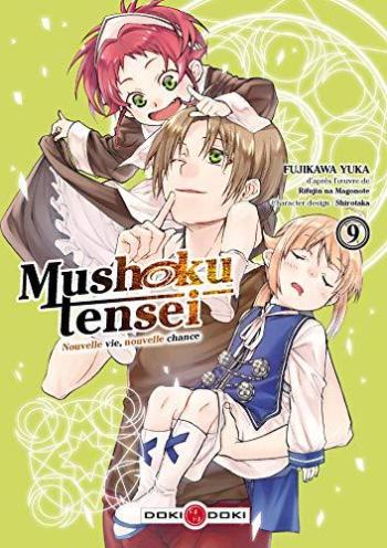 Couverture de l'album Mushoku Tensei - 9. Tome 9