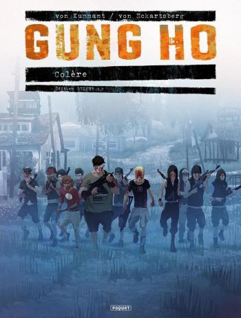 Couverture de l'album Gung Ho - 8. Colère 4.2