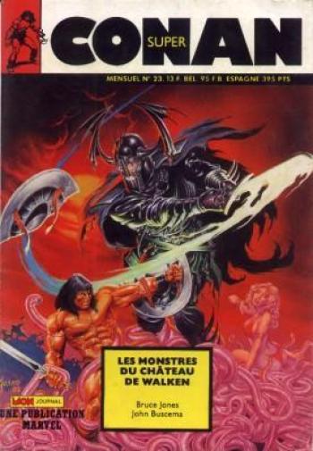 Couverture de l'album Conan super (mon Journal) - 23. les monstres du château Walken