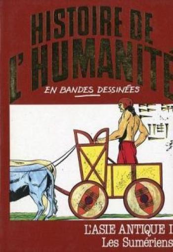 Couverture de l'album Histoire de l'humanité en bandes dessinées - 5. L'Asie antique I : Les Sumériens