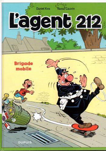 Couverture de l'album L'Agent 212 - 9. Brigade mobile