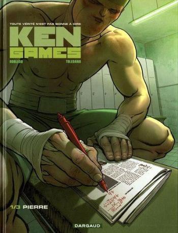 Couverture de l'album Ken Games - 1. Pierre