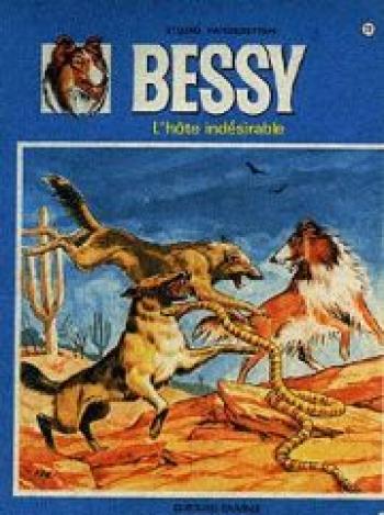 Couverture de l'album Bessy - 77. L'hôte indésirable