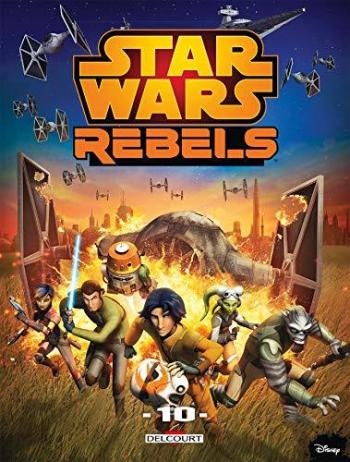 Couverture de l'album Star Wars - Rebels - 10. Tome 10