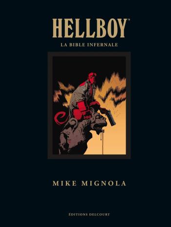 Couverture de l'album Hellboy - HS. La Bible infernale (Deluxe Edition)