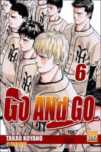 Couverture de l'album Go and go - 6. Tome 6