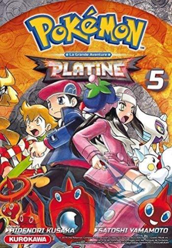 Couverture de l'album Pokémon - Diamant et Perle - 5. Tome 5