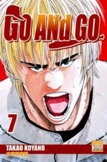 Couverture de l'album Go and go - 7. Tome 7