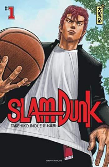 Couverture de l'album Slam Dunk (Star Edition) - 1. Tome 1
