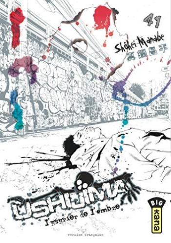 Couverture de l'album Ushijima - L'Usurier de l'ombre - 41. Tome 41