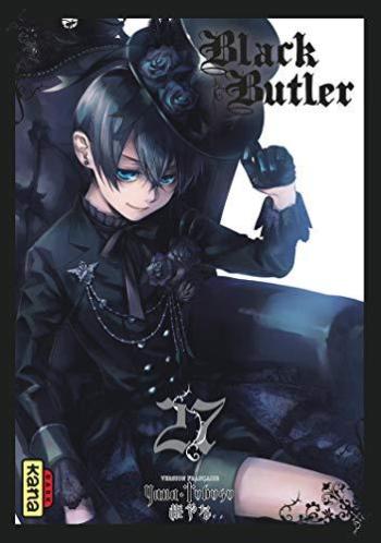 Couverture de l'album Black Butler - 27. Tome 27