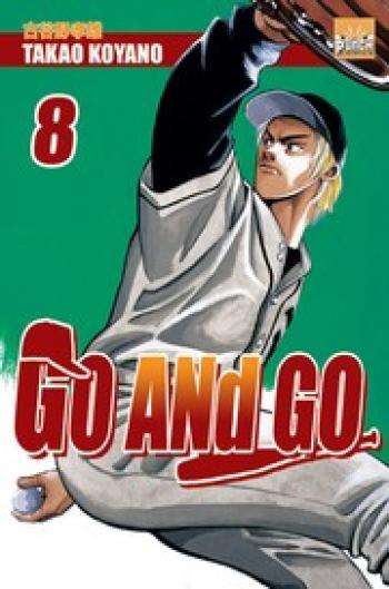 Couverture de l'album Go and go - 8. Tome 8