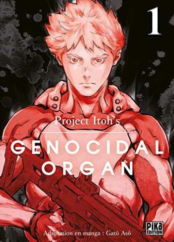 Couverture de l'album Genocidal Organ - 1. Tome 1